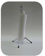 KITCHEN - BRAAI ROOM - PAPER TOWEL HOLDER - CHROME