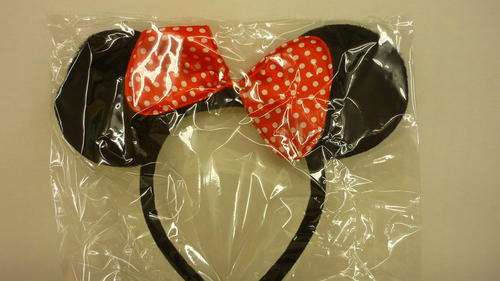 PARTY - MINNIE MOUSE ALICEBAND - ADULT SIZE