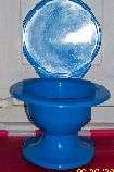 Braai - POTTY for training - looks just like a real Toilet .- also good to be placed in the BATHROOM