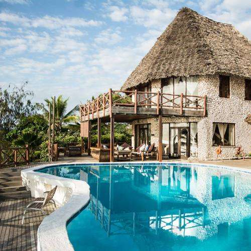 5 Nights Accommodation for up to 8 people in Zi Villa - Zanzibar Beach House