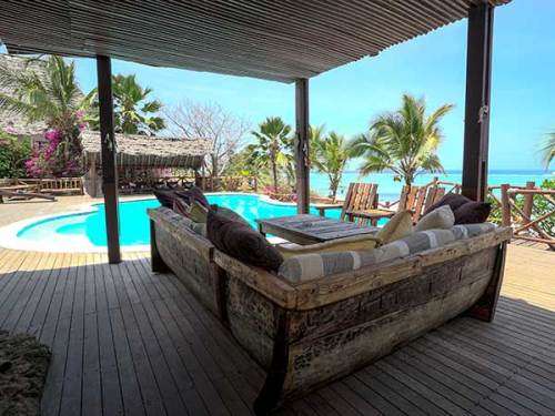 5 Nights Accommodation for up to 8 people in Zi Villa - Zanzibar Beach House