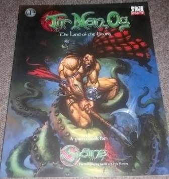 Slaine 200AD RPG books - Lot of 3 Books