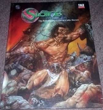 Slaine 200AD RPG books - Lot of 3 Books