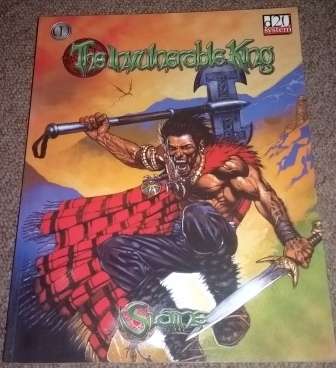 Slaine 200AD RPG books - Lot of 3 Books