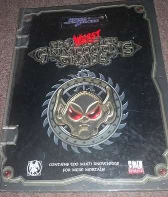 Sword and Sorcery: The Wurst of Grimtooths Traps : D&D