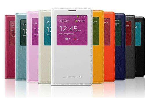 Samsung Galaxy Note 3 S View Cover Case