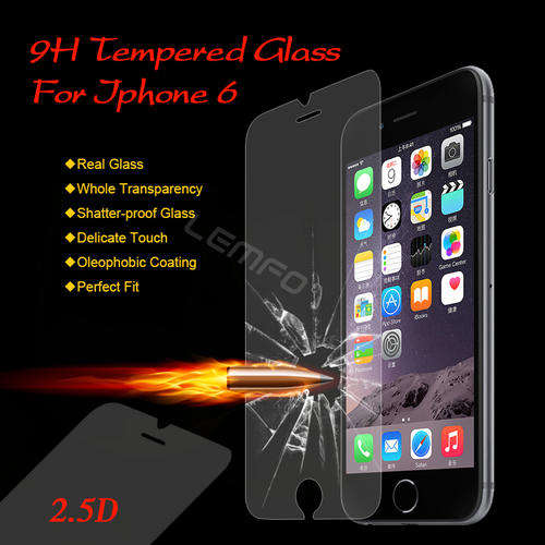 iPhone 6 Tempered Glass Screen Protector