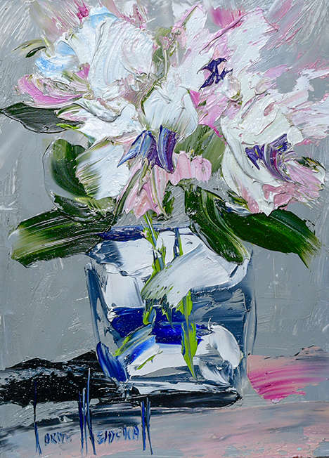 *** CORNE WEIDEMAN oil on board at a crazy R1 start *** 300mm x 210mm