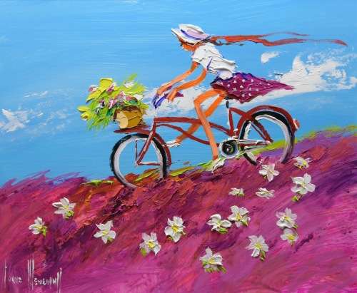 *** CORNE WEIDEMAN oil on board at a crazy R1 start *** 600mm x 500mm + FRAME