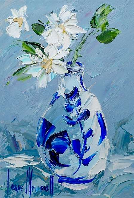 *** CORNE WEIDEMAN oil on board at a crazy R1 start *** 300mm x 210mm