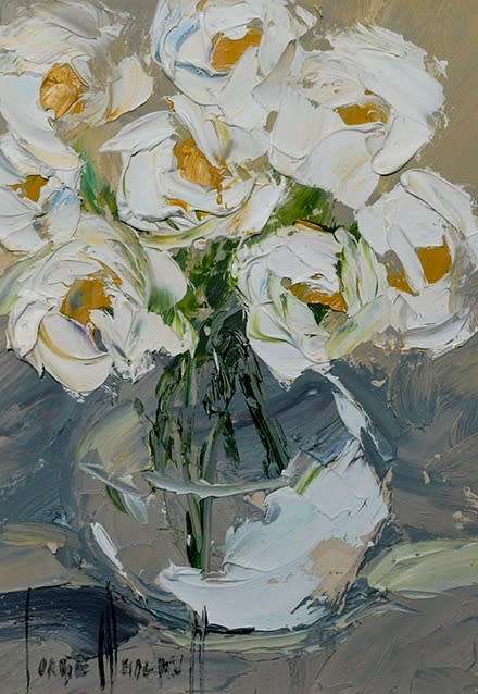 *** CORNE WEIDEMAN oil on board at a crazy R1 start *** 300mm x 210mm