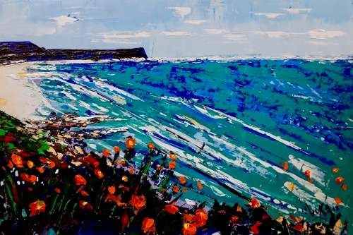 *** VINCE VUKA Acrylic on primed board at a crazy R1 start *** 900mm x 600mm