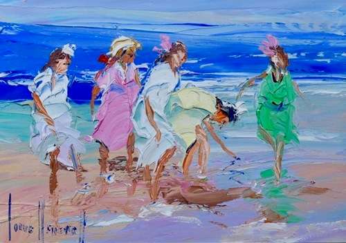 *** CORNE WEIDEMAN oil on board at a crazy R1 start *** 300mm x 210mm