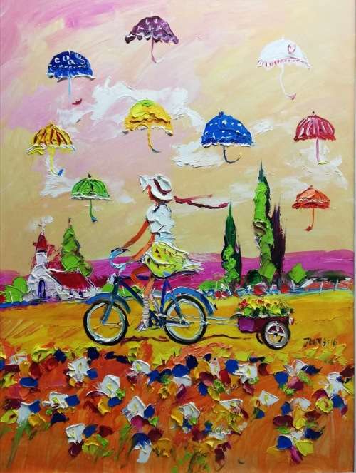 *** CORNE WEIDEMAN oil on board at a crazy R1 start *** 800mm x 600mm