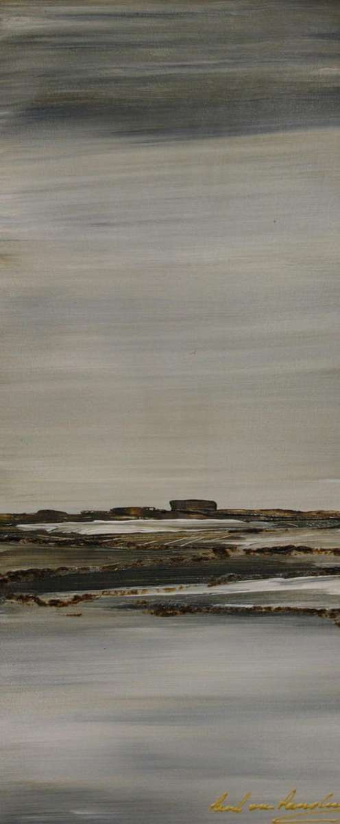 *** Paul van Rensburg Acrylic on Board 750mm x 350mm*** BARGAIN!!!