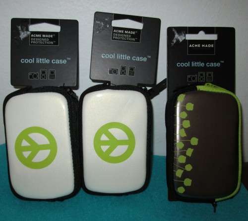 Lot of 3 Acme made "cool little casses"