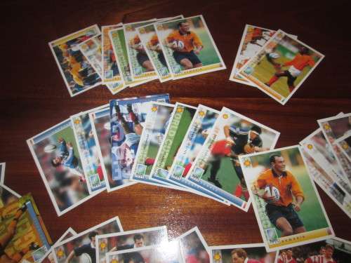 Lot of 66 - 1995 Rugby World Cup Sports deck cards Shell