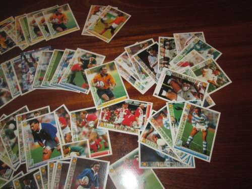 Lot of 66 - 1995 Rugby World Cup Sports deck cards Shell