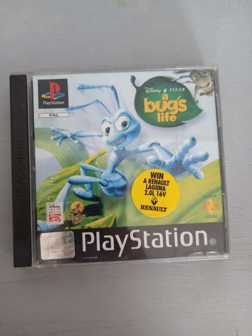 A Bug's life Playstation game PS1 DISNEY working