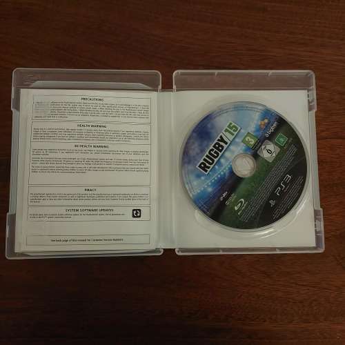 Rugby 15 PS 3