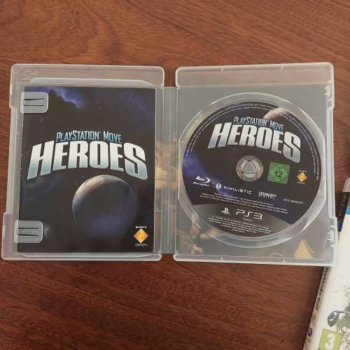 Playstation 3 ps3 Move games
