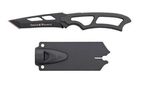 Smith & Wesson fixed blade neck knife
