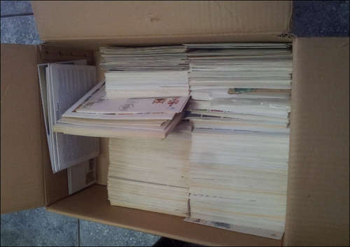 ***BOX FILLED WITH 250+ FIRST DAY COVERS A GREAT START FOR ANY COLLECTOR***