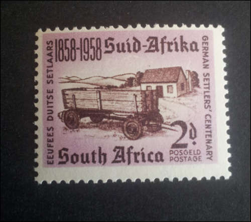 R1 AUCTION***1958 2D UM MINT STAMP***