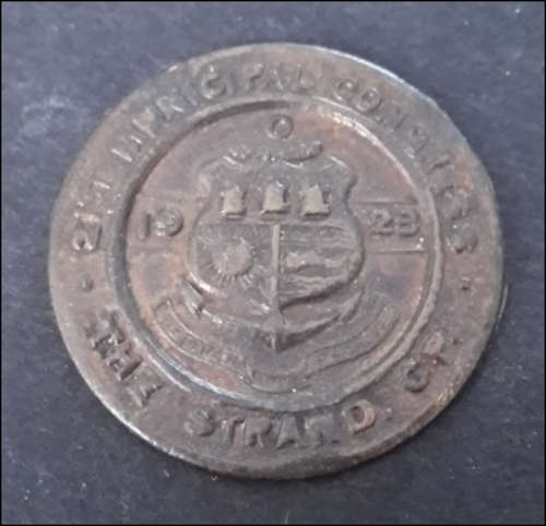 ***THE STRAND 21ST MUNICIPALITY CONGRESS MEDALLION***