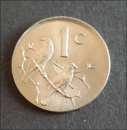 ***RARE! SUPERB 1984 "NICKLE" 1c MINTED ON WRONG PLANCHET***