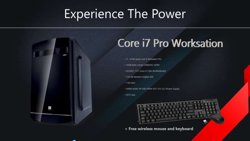 Core I7 Pro Workstation