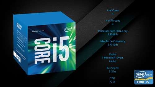 Intel Core I5 Bundle Kit
