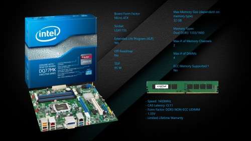 Intel Core I5 Bundle Kit