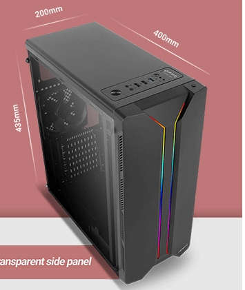 Inter Core  i3-9100F GAMING PC