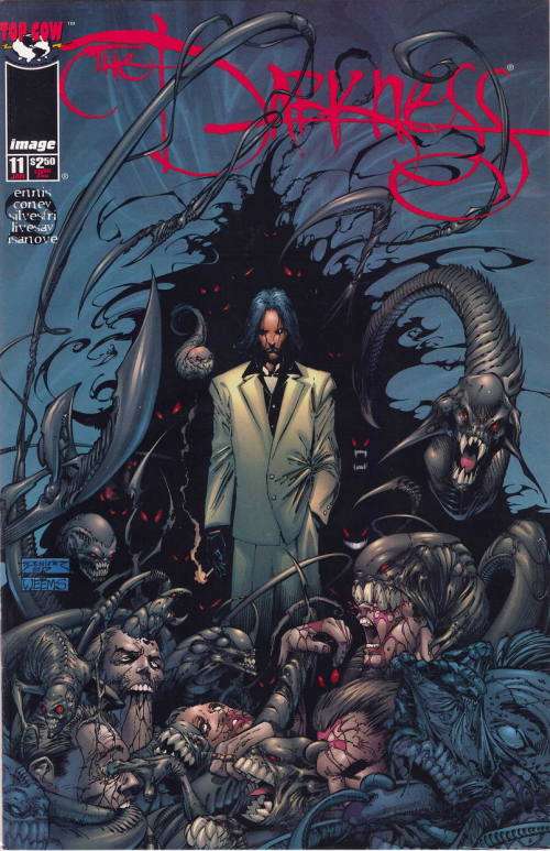 The Darkness #11 Variant Cover