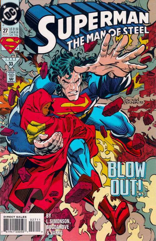 Superman: The Man of Steel #27