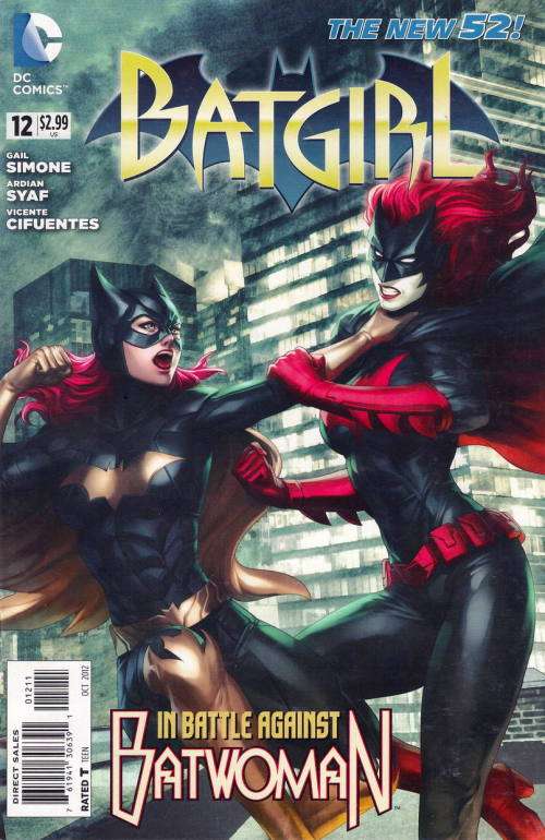Batgirl #12