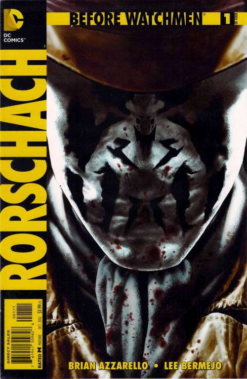 Before Watchmen: Rorschach #1