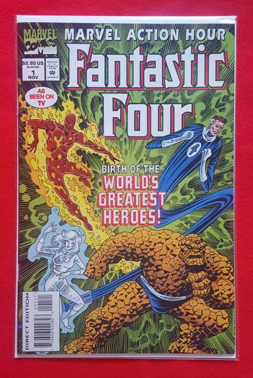 Marvel Action Hour: Fantastic Four #1