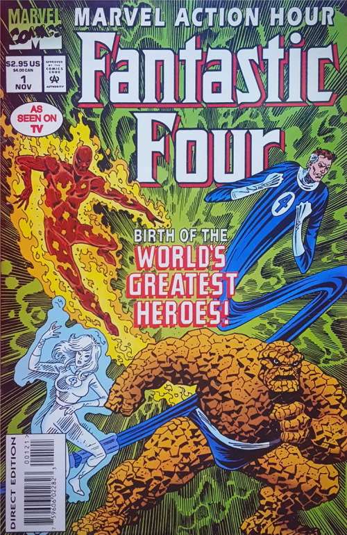Marvel Action Hour: Fantastic Four #1