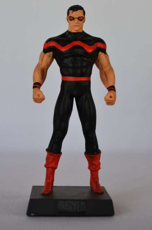 Classic Marvel Figurine Collection #079 - Wonder Man (No Magazine)