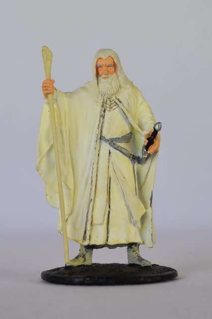 Lord of The Rings Figurine Collection #001 - Gandalf The White (No Magazine)