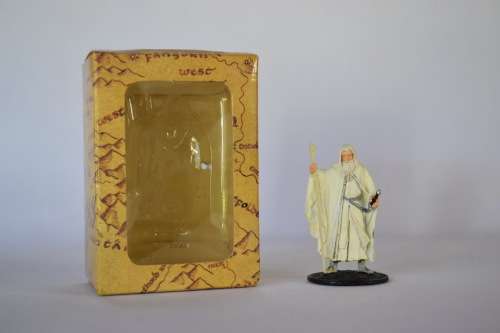 Lord of The Rings Figurine Collection #001 - Gandalf The White (No Magazine)