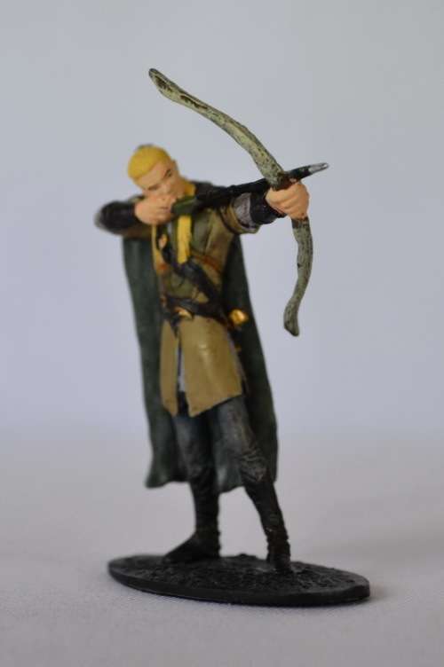 Lord of The Rings Figurine Collection #002 - Legolas (No Magazine)