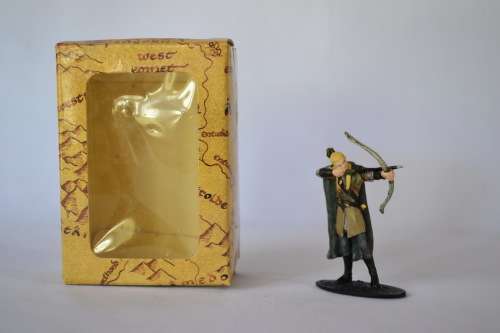 Lord of The Rings Figurine Collection #002 - Legolas (No Magazine)