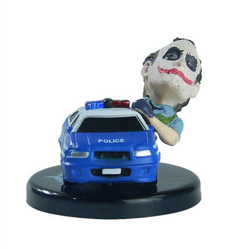 The Dark Knight Police Car Escape Joker