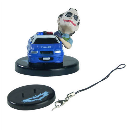 The Dark Knight Police Car Escape Joker