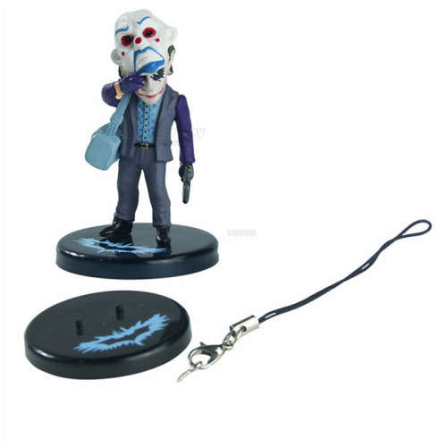 The Dark Knight Bank Heist Joker