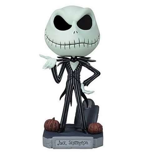 A Nightmare Before Christmas Jack Skellington Bobble Head
