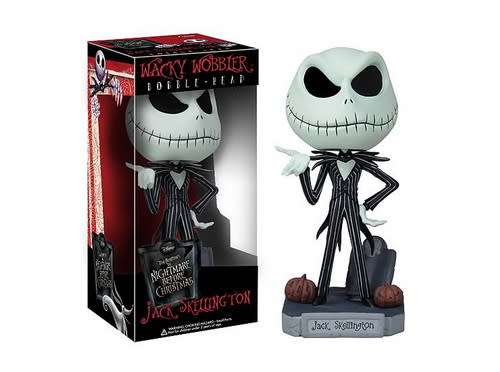 A Nightmare Before Christmas Jack Skellington Bobble Head